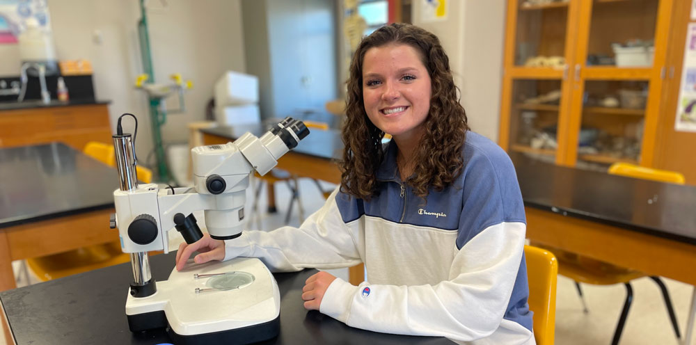 Regan Lewis Biology Student