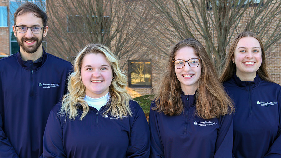 SGA board group photo