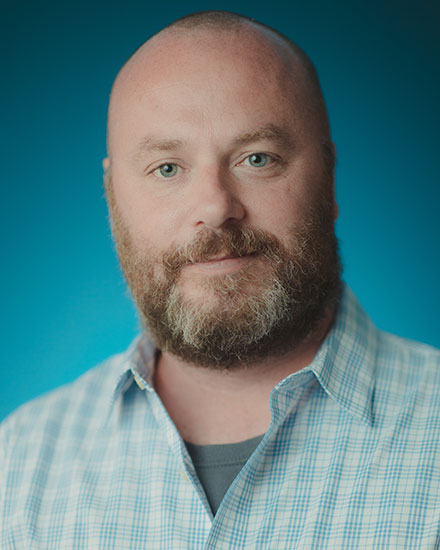 Portrait of Sean Dunne