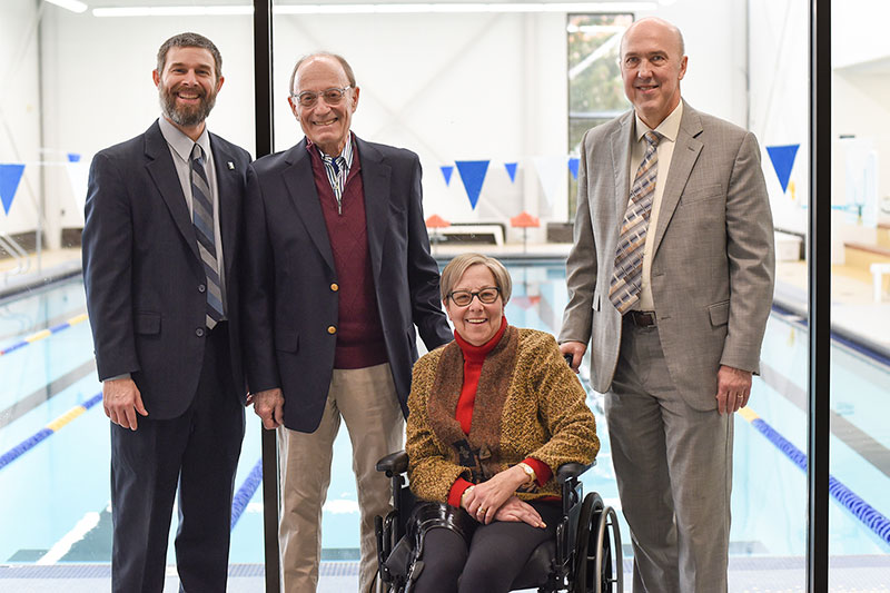 Jeff Hamilton, Mickey Warsaw, Susan Warsaw, and Jeff Bauer