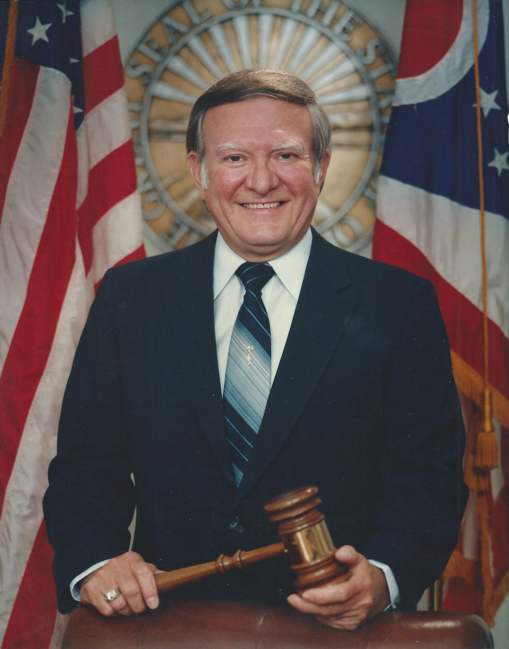 Vern Riffe portrait
