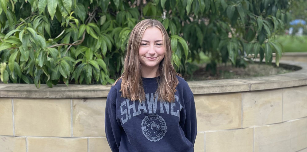 Picture of SSU Student Zoe Harville