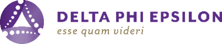 Delta Phi Epsilon Logo