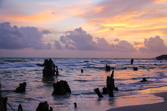 Image of Florida coastline
