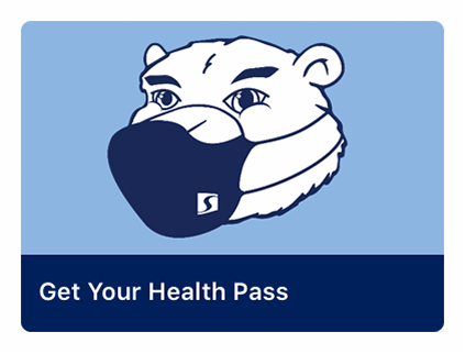 Get your Health Pass Tile on the SSU App