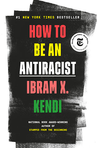 book cover for How to Be an Antiracist