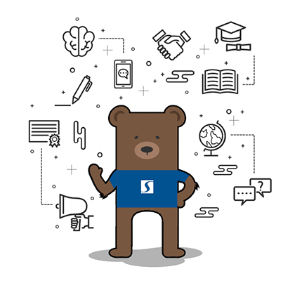 illustration of bear