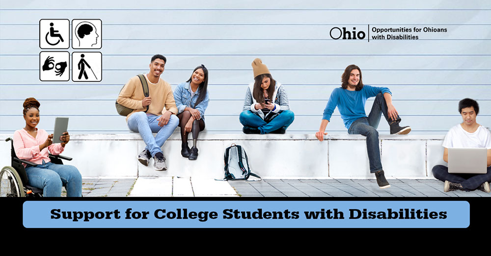 Support for College Students with Disabilities