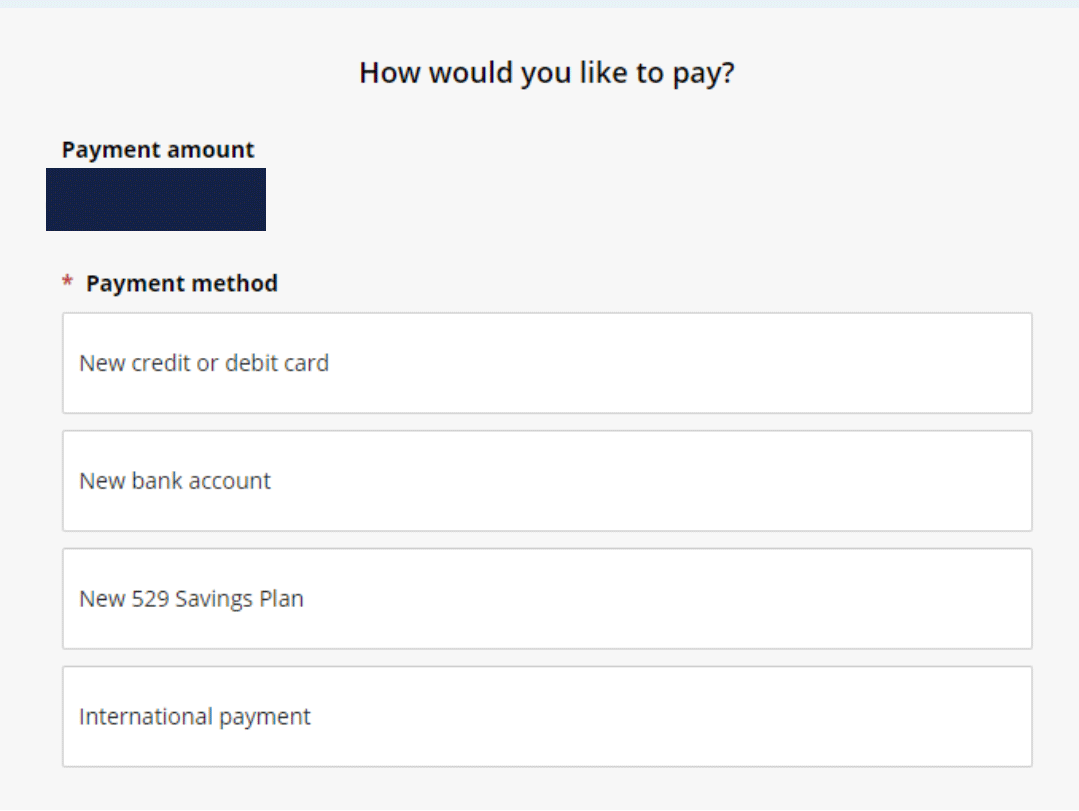 Payment Screenshot
