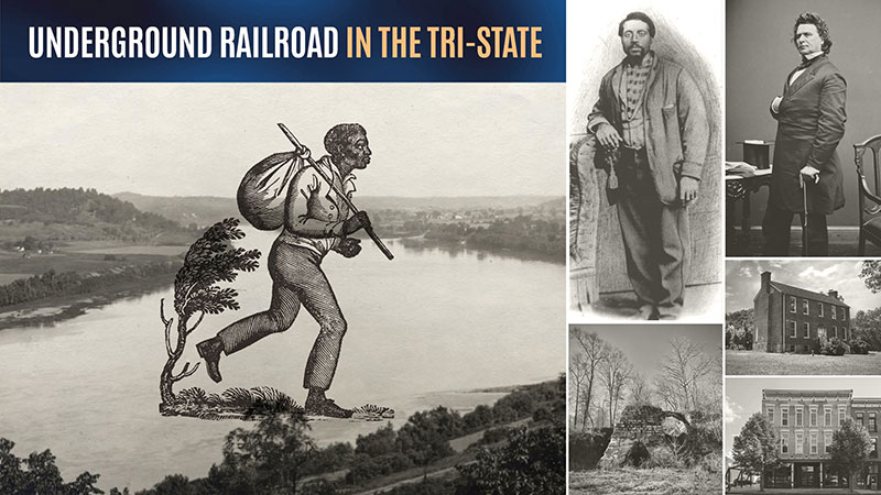 Underground Railroad in the Tri-State graphic