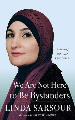 book cover for We Are Not Here to Be Bystanders