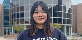 portrait of Wenjie Katniss Lu