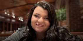 Kelsie Callihan smiling