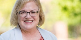 portrait of Christine Raber