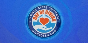 graphic with the text Day Of Giving