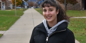 picture of Mar Planelles Imbernon on SSU campus