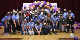 picture of large group of students