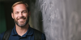 photo of graduate student