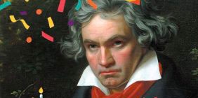 graphic for Beethoven Birthday event