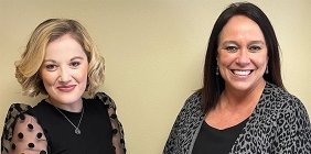 Samantha McLaughlin and Dr. Gay Lynn Shipley