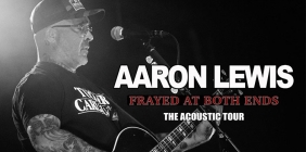 Aaron Lewis playing guitar