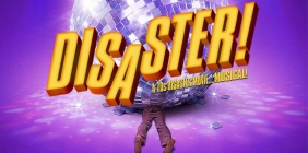 Graphic representing Disaster! show