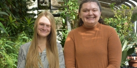 Tori Oehlers and Niki Young