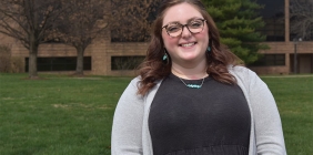 photo of woman smiling