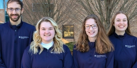 SGA Executive board members group photo