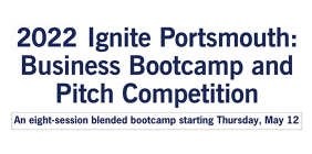 graphic representing Ignite Portsmouth event