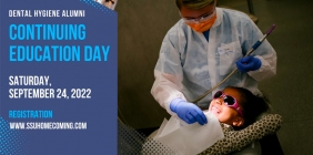 Graphic for Dental Hygiene Continuing Education Day