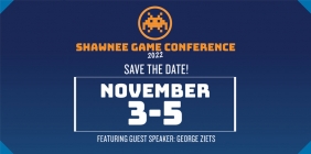 Graphic for Shawnee Game Conference Save the Date
