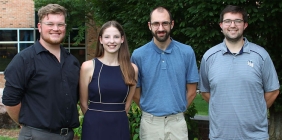 SGA Executive Board members