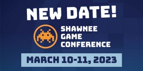 graphic with the text "New Date! March 10-11, 2023"