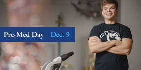 Pre-Med Day 2022 graphic