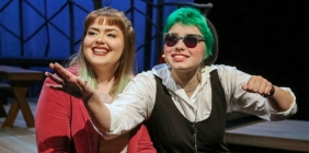 photo of actors performing