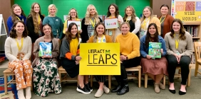 Literacy LEAPS group photo