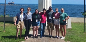 SSU Students in the Dominican Republic