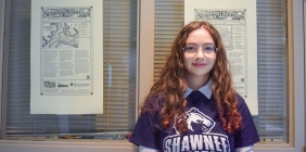 Picture of History Student Hannah Kline 