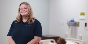 Picture of SSU Nursing Student 