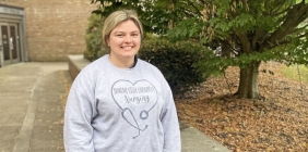 Kaylee Christian First Gen Student