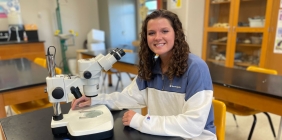 Reagan Lewis Biology Student 