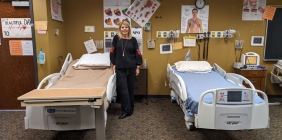 Respiratory Therapy Beds from Adena