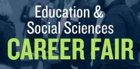 Social Sciences Career Fair graphic