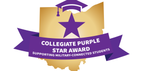 Collegiate Purple Star logo