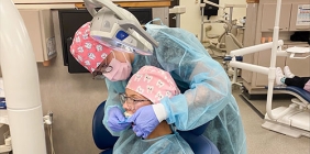 SSU Dental Clinic students doing clinical training