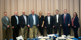 Representatives from Mission Conversion Services Alliance and Shawnee State University